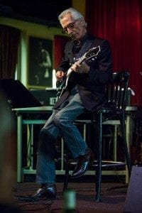 Pat Martino with his Benedetto Pat Martino Signature model  photo by John Broughton