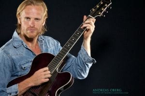 Benedetto Player Andreas Oberg by Bob McClenahan