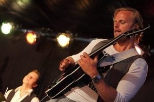 Andreas Oberg with Louise Hoffsten and Claes Crona Trio