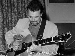 Andy MacKenzie with custom Benedetto blk wht imge copy