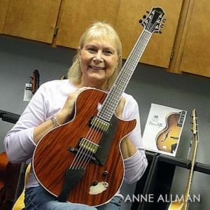 Anne Allman Benedetto Player