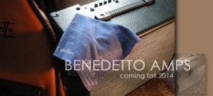 Benedetto Amp coming fall 2014 homepage banner 5-6-14