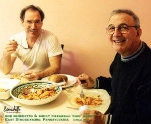 BenedettoPizzarelliEatPasta EStroudsburgPA1997