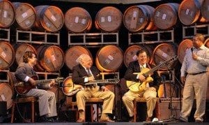 2009 Miner/Benedetto Concert: Howard Alden, Bucky Pizzarelli, Howard Paul & Vintner Dave Miner