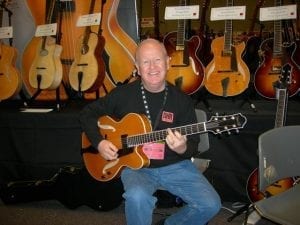 Bill Neale (and Benedetto Bravo) at 2010 Newport Guitar Festival with DHR Music