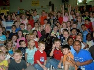 Bill Neale at school! (2012)