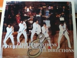 Bill Neale with the Temptations CD 1973