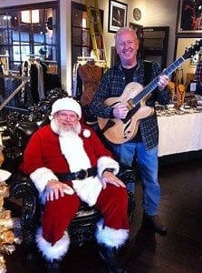 Bill Neale & Santa Nashville 2011