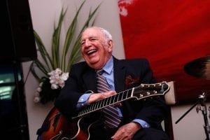 Bucky Pizzarelli at Paul Stewart 75th Event NYC August 2013 Zimbio photo