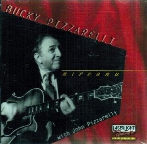 Bucky Pizzarelli 1998 cd NIRVANA