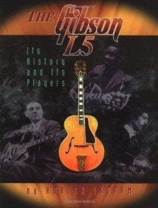 Gibson L-5 book by author adrian ingram