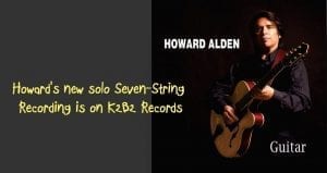 Howard Alden new solo album 2014 graphic