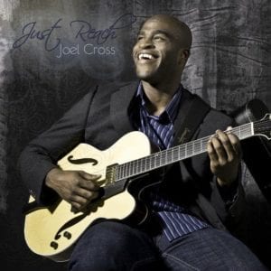 Joel Cross CD cover with his Bravo
