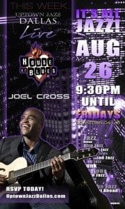 Joel Cross Dallas Jazz poster