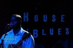 Joel Cross House of Blues Dallas 2011