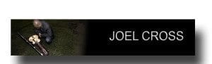 Joel Cross website banner