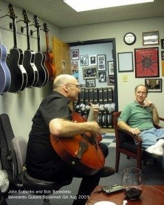 John Eubanks And Bob Benedetto 2009 Savannah GA