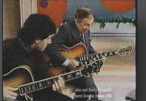 John and Bucky Pizzarelli on Benedetto 7-Strings 1987 – Sweet Georgia Brown