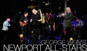 Newport Jazz Festival 2014 allstars poster
