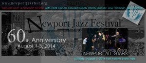 Newport Jazz Festival All-stars 2014 banner featuring Howard Alden _2