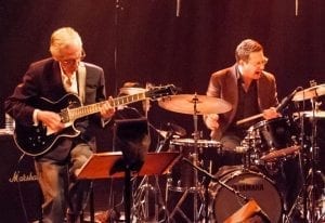Pat Martino and Carmen Intorre