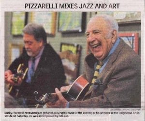 Pizzarelli and Laub at Ridgewood ARt Institute