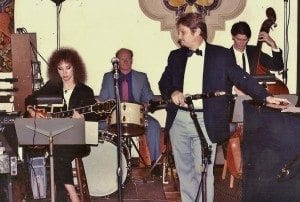 Polly Harrison – Benny Goodman Tribute with Alan Vache, clarinet, circa 1989