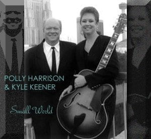 Polly Harrison and Kyle Keener Small World Jazz San Antonio