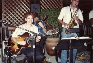 Polly Harrison and Rene Saenz circa 1992