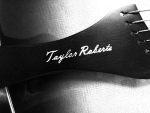 Taylor Roberts Benedetto Tailpiece