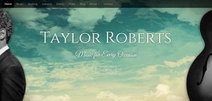 Taylor Roberts new website 10-31-14