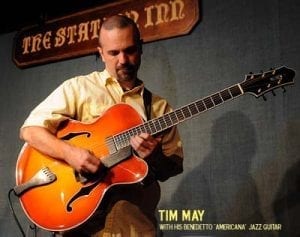 Tim May with his Benedetto Americana model