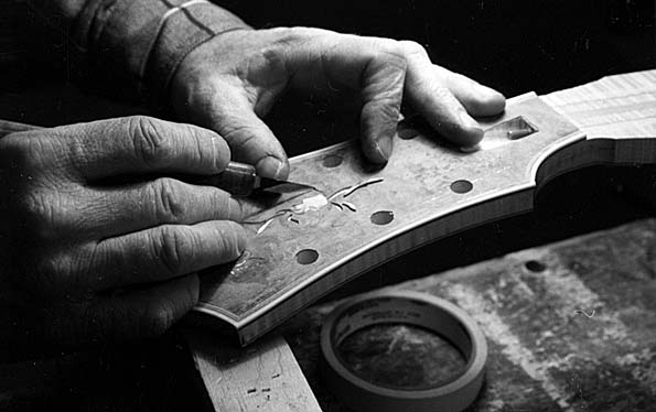 How Hand Carving Shapes the Tone of an Archtop Guitar