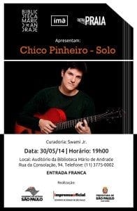 Chico Pinheiro poster May 23 2014