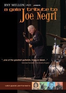 Joe Negri Jazz Poster Mellon