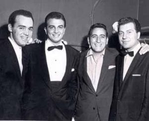 Joe Negri with Tony Bennett