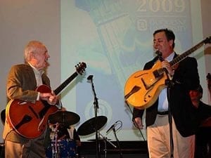 Joe Negri and Howard Paul Duquesne Jazz 2009 (7-26-09)