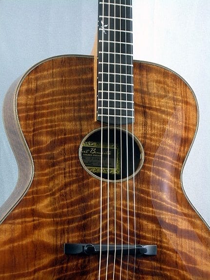 Sinfonietta S2061GP on Bob's Boutique (Courtesy Benedetto Guitars)