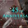 Benedetto 45th Anniversary Cremona 1968-2013 graphic