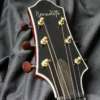 Benedetto La Zingara II S2135 headstock closeup