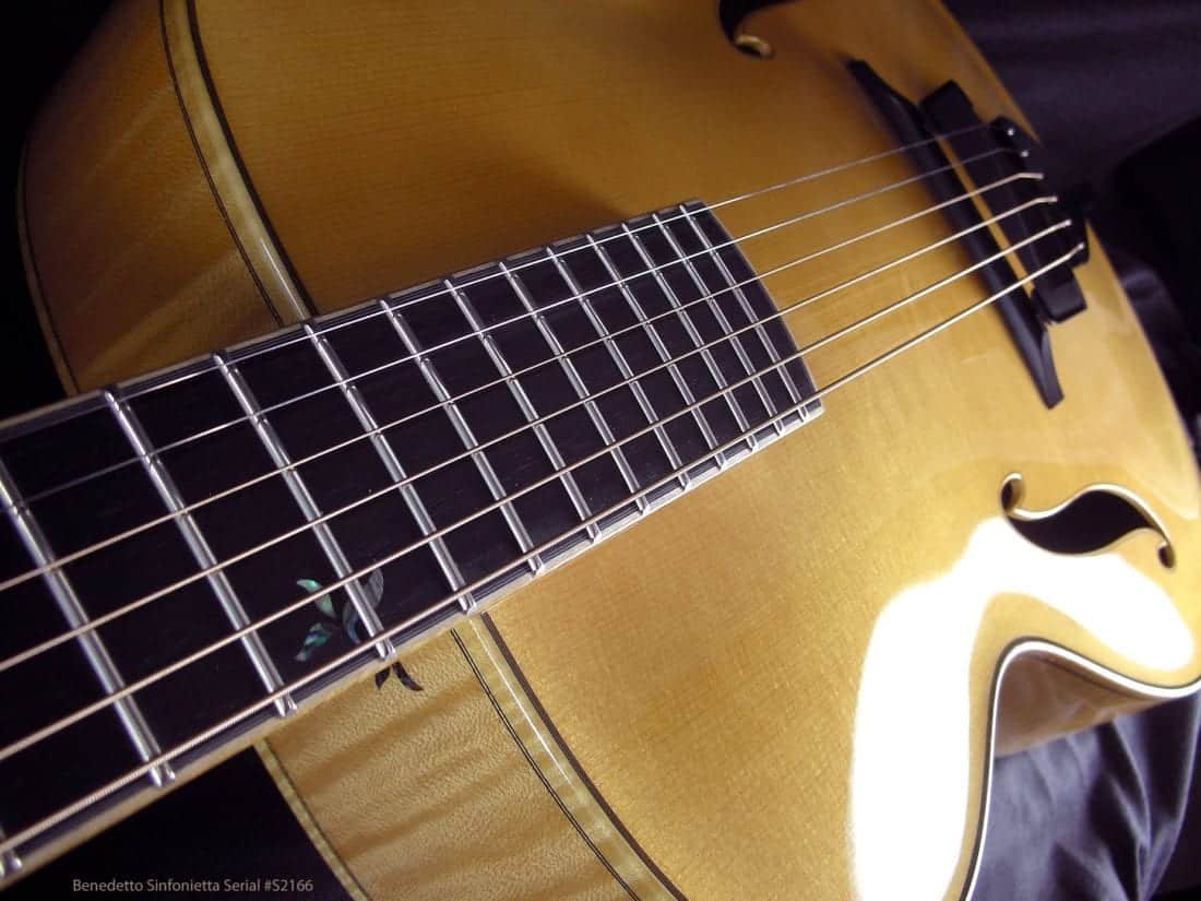 Sinfonietta in Honey Blonde | Benedetto Guitars Sinfonietta in Honey Blonde | Benedetto Guitars