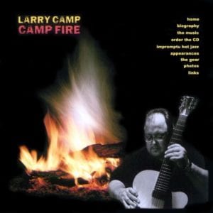 Larry Camp Campfire CD cover