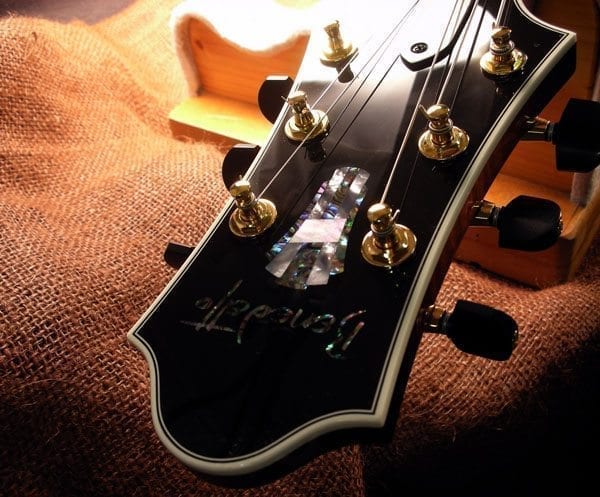Benedetto Americana model archtop guitar - Serial #S2227. (Courtesy Benedetto Guitars)