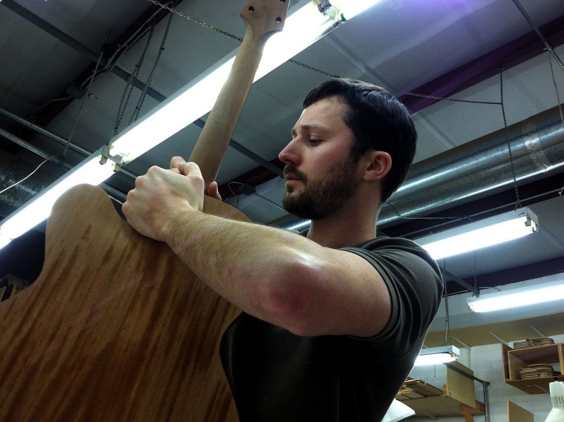 The Art of the Luthier: How Skilled Hands Shape the Jazz Guitar