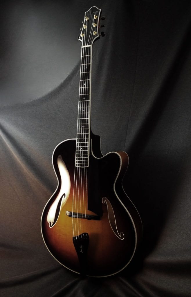 Jim Fox Benedetto Guitars