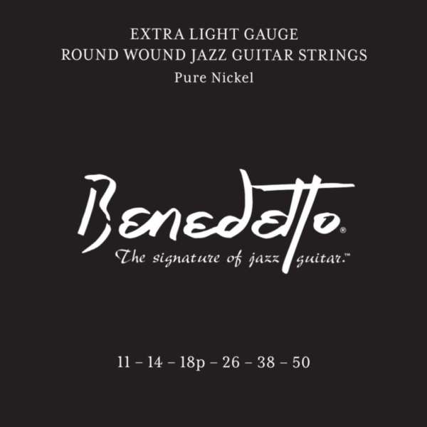Benedetto Extra Light Gauge Strings