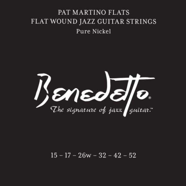 Benedetto Flat Wound Strings