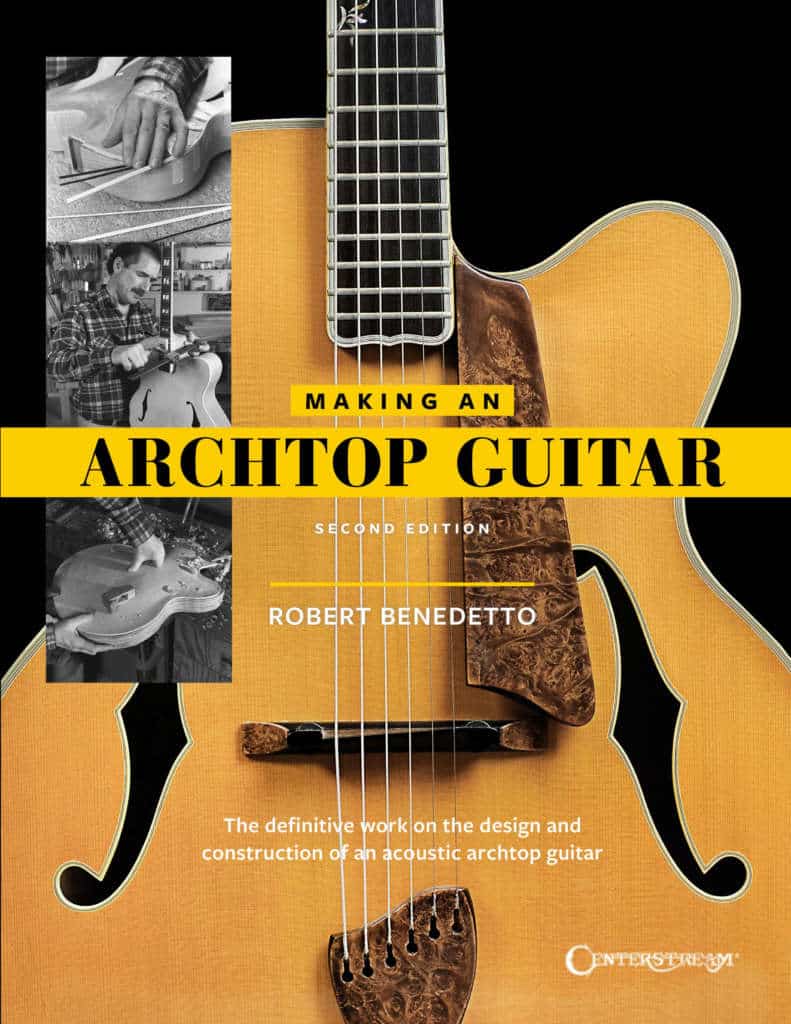 Cover of Making an Archtop Guitar book
