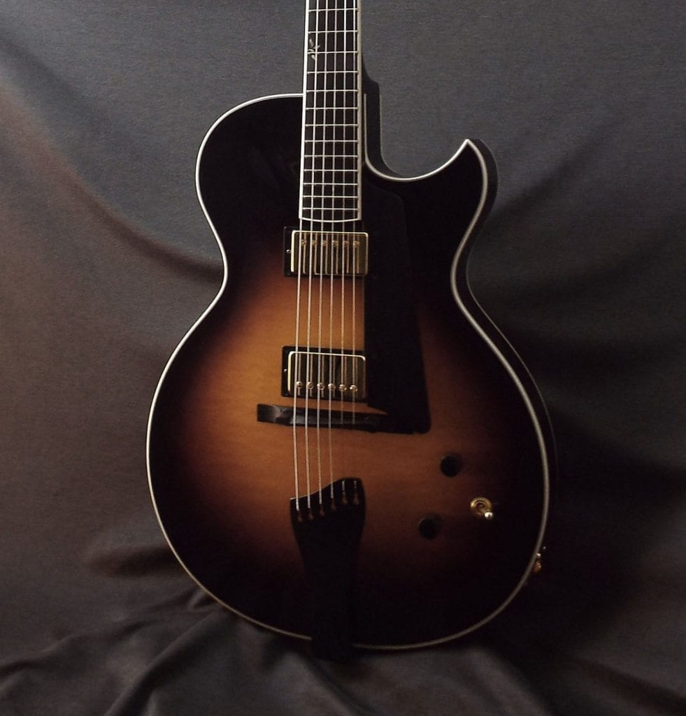 Benedetto Bambino P-90 フルアコ Benedetto Bambino P-90 フルアコ