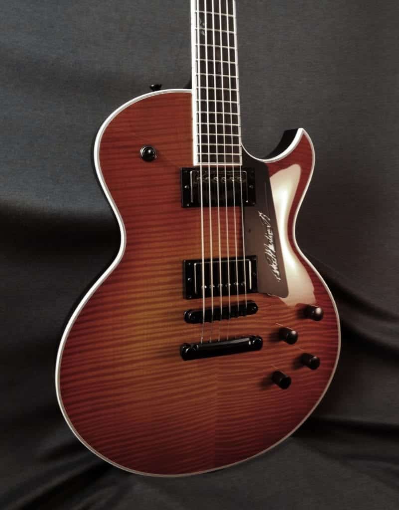 Autumnburst Pat Martino Model | Benedetto Guitars
